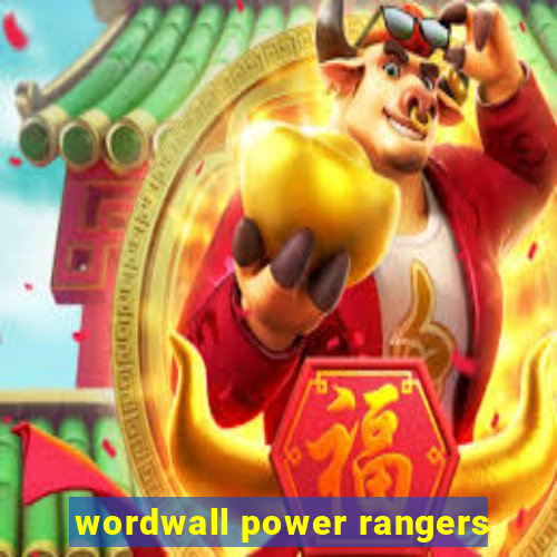 wordwall power rangers